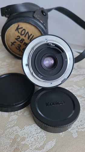Objectiv konica hexanon - objectiv,