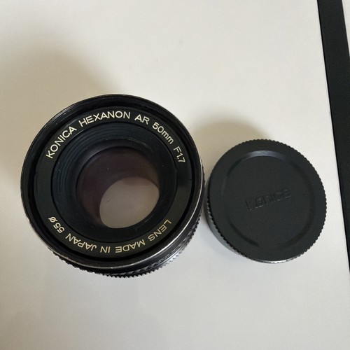 Konica hexanon 50mm 7 - hexanon,