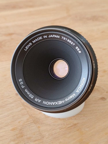 Konica macro hexanon - macro-hexanon, ar